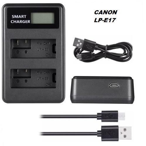 Camera-Battery-Charger-for-Canon-LP-E17-LPE17-EOS-M3-M5-EOS-750D-2 Camera-Battery-Charger-for-Canon-LP-E17-LPE17-EOS-M3-M5-EOS-750D-2