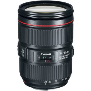 Canon EF 24-105mm f4L IS II USM Wide Angle Full Frame Lens