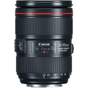 Canon EF 24-105mm f/4L IS II USM Wide Angle Full Frame Lens - Image 2