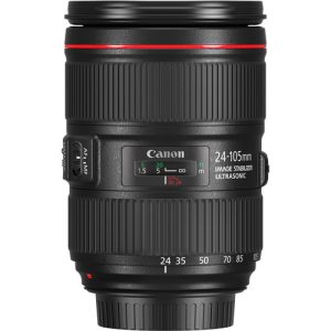 Canon EF 24-105mm f/4L IS II USM Wide Angle Full Frame Lens - Image 4