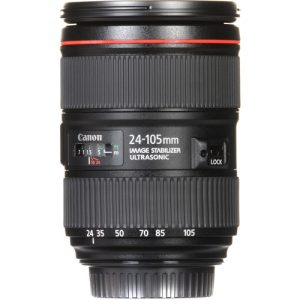 Canon EF 24-105mm f/4L IS II USM Wide Angle Full Frame Lens - Image 6