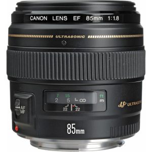 Canon EF 85mm f/1.8 USM Full Frame Prime Lens - Image 3