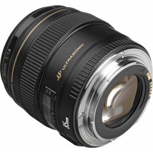 Canon EF 85mm f/1.8 USM Full Frame Prime Lens - Image 4