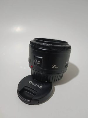 Canon EF Full Frame 50mm f1.8 II Prime Lens - Used