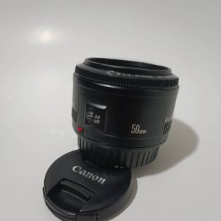 Canon EF Full Frame 50mm f1.8 II Prime Lens - Used