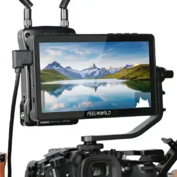 FEELWORLD-F5-Pro-V4-6-inch-Touch-Screen-DSLR-Camera-Field-Monitor-3D-LUT-4K-HDMI-Tilt-Arm