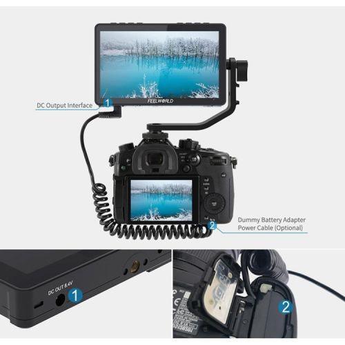FEELWORLD-F5-Pro-V4-6-inch-Touch-Screen-DSLR-Camera-Field-Monitor-3D-LUT-4K-HDMI-Tilt-Arm-5 FEELWORLD-F5-Pro-V4-6-inch-Touch-Screen-DSLR-Camera-Field-Monitor-3D-LUT-4K-HDMI-Tilt-Arm-5
