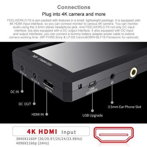 FEELWORLD-F6-1920x1080-5.5-inch-IPS-Screen-HDMI-4K-Camera-Field-Monitor-14 FEELWORLD-F6-1920x1080-5.5-inch-IPS-Screen-HDMI-4K-Camera-Field-Monitor-14