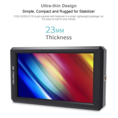 FEELWORLD-F6-1920x1080-5.5-inch-IPS-Screen-HDMI-4K-Camera-Field-Monitor-8 FEELWORLD-F6-1920x1080-5.5-inch-IPS-Screen-HDMI-4K-Camera-Field-Monitor-8