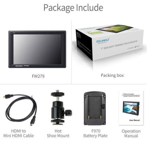 FEELWORLD-FW279-7-Inch-2200-nit-Ultra-Bright-on-Camera-Field-DSLR-Monitor-Full-HD-1920x1280-5 FEELWORLD-FW279-7-Inch-2200-nit-Ultra-Bright-on-Camera-Field-DSLR-Monitor-Full-HD-1920x1280-5