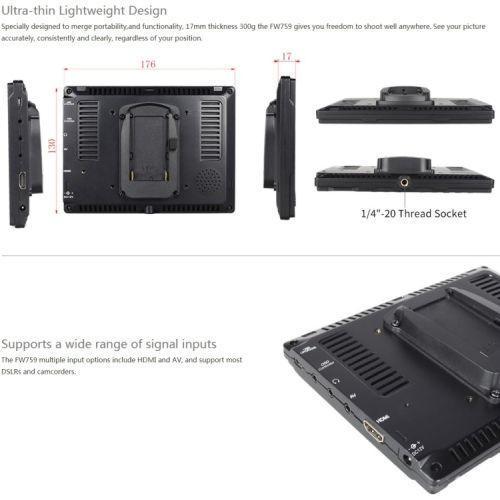 FEELWORLD-FW759-1280x800-7-inch-IPS-Screen-Ultra-thin-HD-Camera-Field-Monitor-7 FEELWORLD-FW759-1280x800-7-inch-IPS-Screen-Ultra-thin-HD-Camera-Field-Monitor-7