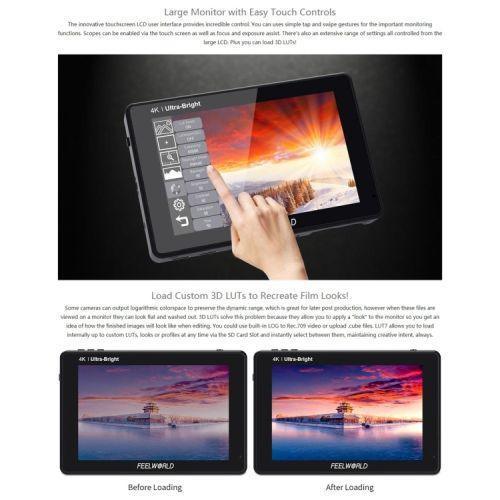 FEELWORLD-LUT7-7-inch-IPS-Screen-FHD-1920x1200-2200-nits-HDMI-4K-Touch-Screen-Camera-Field-Monitor-10 FEELWORLD-LUT7-7-inch-IPS-Screen-FHD-1920x1200-2200-nits-HDMI-4K-Touch-Screen-Camera-Field-Monitor-10