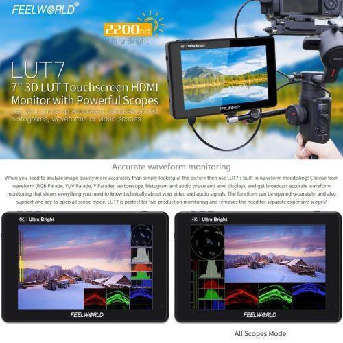 FEELWORLD-LUT7-7-inch-IPS-Screen-FHD-1920x1200-2200-nits-HDMI-4K-Touch-Screen-Camera-Field-Monitor-12 FEELWORLD-LUT7-7-inch-IPS-Screen-FHD-1920x1200-2200-nits-HDMI-4K-Touch-Screen-Camera-Field-Monitor-12