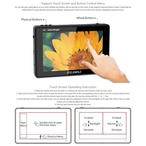 FEELWORLD-LUT7-7-inch-IPS-Screen-FHD-1920x1200-2200-nits-HDMI-4K-Touch-Screen-Camera-Field-Monitor-13 FEELWORLD-LUT7-7-inch-IPS-Screen-FHD-1920x1200-2200-nits-HDMI-4K-Touch-Screen-Camera-Field-Monitor-13