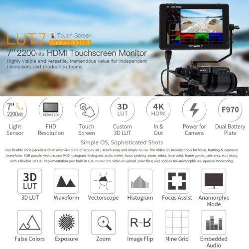 FEELWORLD-LUT7-7-inch-IPS-Screen-FHD-1920x1200-2200-nits-HDMI-4K-Touch-Screen-Camera-Field-Monitor-6 FEELWORLD-LUT7-7-inch-IPS-Screen-FHD-1920x1200-2200-nits-HDMI-4K-Touch-Screen-Camera-Field-Monitor-6