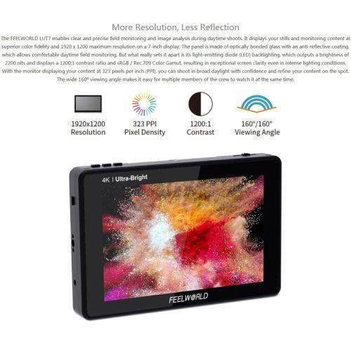 FEELWORLD-LUT7-7-inch-IPS-Screen-FHD-1920x1200-2200-nits-HDMI-4K-Touch-Screen-Camera-Field-Monitor-8 FEELWORLD-LUT7-7-inch-IPS-Screen-FHD-1920x1200-2200-nits-HDMI-4K-Touch-Screen-Camera-Field-Monitor-8