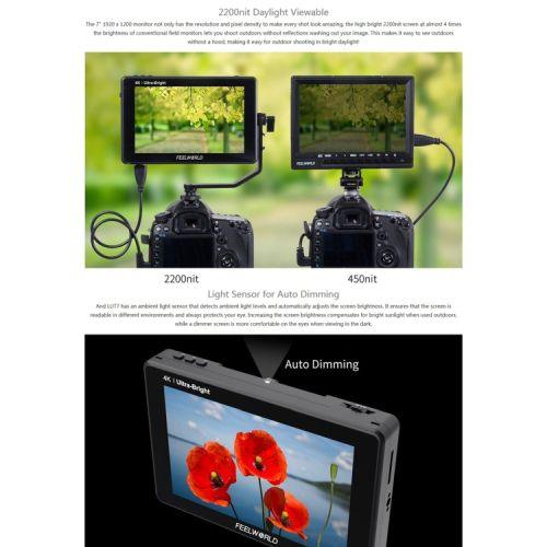 FEELWORLD-LUT7-7-inch-IPS-Screen-FHD-1920x1200-2200-nits-HDMI-4K-Touch-Screen-Camera-Field-Monitor-9 FEELWORLD-LUT7-7-inch-IPS-Screen-FHD-1920x1200-2200-nits-HDMI-4K-Touch-Screen-Camera-Field-Monitor-9