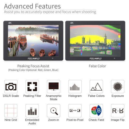 FEELWORLD-T7-7-Inch-IPS-1920x1200-HDMI-On-Camera-Field-Monitor-Support-4K-Input-Output-5 FEELWORLD-T7-7-Inch-IPS-1920x1200-HDMI-On-Camera-Field-Monitor-Support-4K-Input-Output-5