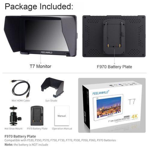 FEELWORLD-T7-7-Inch-IPS-1920x1200-HDMI-On-Camera-Field-Monitor-Support-4K-Input-Output-6 FEELWORLD-T7-7-Inch-IPS-1920x1200-HDMI-On-Camera-Field-Monitor-Support-4K-Input-Output-6