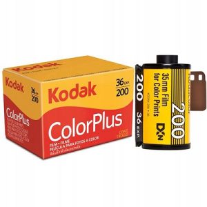 Kodak ColorPlus 200 Color Negative 35mm Roll Film, 36 Exposures - Image 2