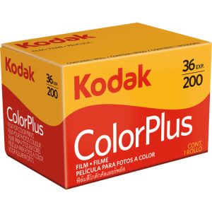 Kodak ColorPlus 200 Color Negative 35mm Roll Film, 36 Exposures