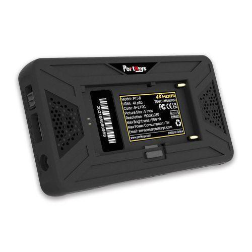 PORTKEYS-PT5-II-5-Inch-4K-HDMI-IPS-FHD-Touchscreen-Monitor-3D-LUT-Support-500-Nits-3 PORTKEYS-PT5-II-5-Inch-4K-HDMI-IPS-FHD-Touchscreen-Monitor-3D-LUT-Support-500-Nits-3