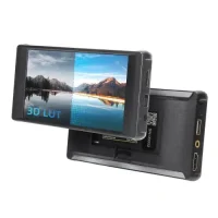 PORTKEYS PT6 5.2 Inch 4K HDMI Touchscreen Monitor, 3D LUT Support, 600 Nits