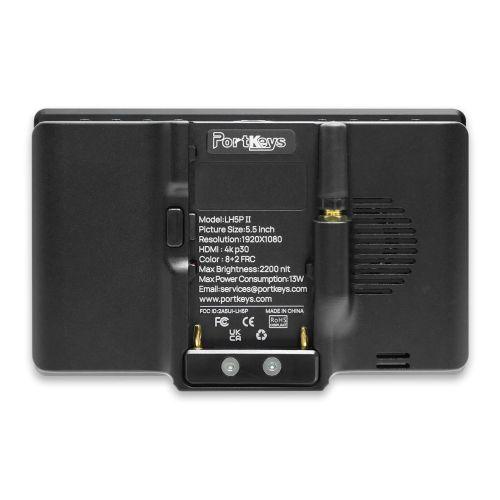 Portkeys-LH5P-II-5.5-Inch-4K-UHD-Sony-and-Blackmagic-Camera-Control-3D-LUT-Support-2200-Nits.jpg-3 Portkeys-LH5P-II-5.5-Inch-4K-UHD-Sony-and-Blackmagic-Camera-Control-3D-LUT-Support-2200-Nits.jpg-3