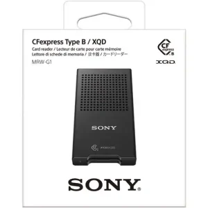 Sony MRW G1 CF Express Type B, XQD Card Reader, USB 3.1 Gen 2 (10 Gbs) 2