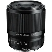 Tokina 23mm F1.4 ATX-M Lens for Sony, Fujifilm