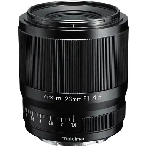 Tokina 23mm F1.4 ATX-M Crop Wide Angle Lens for Sony, Fujifilm Tokina 23mm F1.4 ATX-M Lens for Sony, Fujifilm