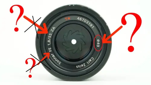 f diameter lens f diameter lens