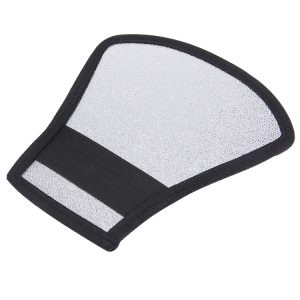 2-in-1-Silver-White-Fan-shaped-Folding-Reflector-Board-2