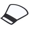 2-in-1-Silver-White-Fan-shaped-Folding-Reflector-Board-3