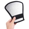 2-in-1-Silver-White-Fan-shaped-Folding-Reflector-Board-4