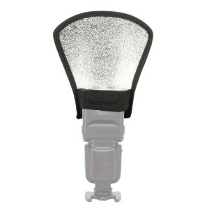 2-in-1-Silver-White-Fan-shaped-Folding-Reflector-Board-6