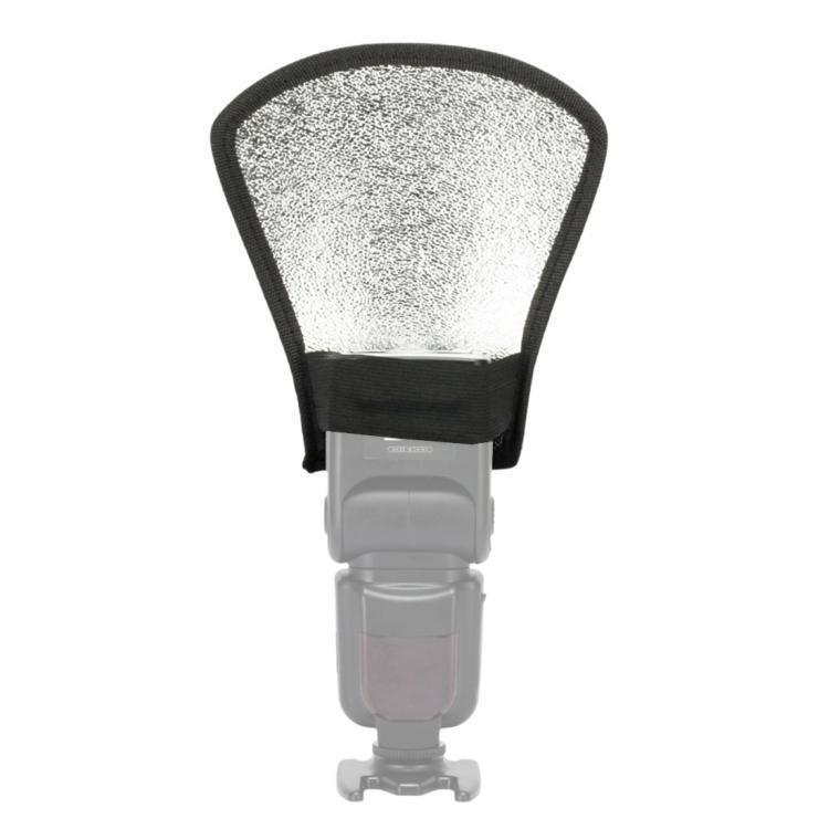 2-in-1-Silver-White-Fan-shaped-Folding-Reflector-Board-6 2-in-1-Silver-White-Fan-shaped-Folding-Reflector-Board-6