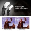 2-in-1-Silver-White-Fan-shaped-Folding-Reflector-Board-7