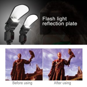 2-in-1-Silver-White-Fan-shaped-Folding-Reflector-Board-7