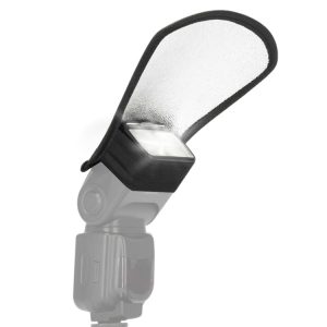 2-in-1-Silver-White-Fan-shaped-Folding-Reflector-Board-8-1