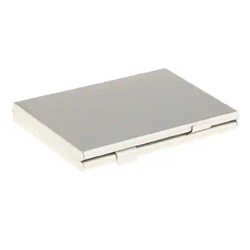 3 in 1 Memory Card Aluminum Alloy Protective Case Box for 3 SD Cards 2