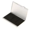 3 in 1 Memory Card Aluminum Alloy Protective Case Box for 3 SD Cards 3