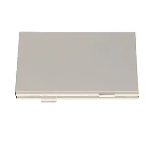 3 in 1 Memory Card Aluminum Alloy Protective Case Box for 3 SD Cards 4