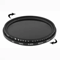 ND Fader Neutral Density Adjustable Variable Filter ND 2 to ND 400