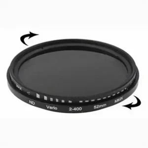 ND Fader Neutral Density Adjustable Variable Filter ND 2 to ND 400