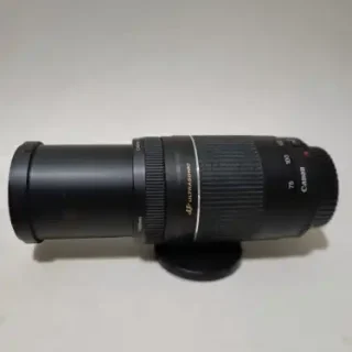 Canon EF 75 300mm Ultrasonic USM f4 5.6 III Lens Used (10)