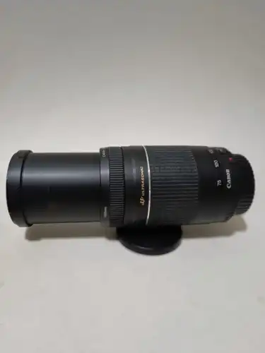 Canon EF 75 300mm Ultrasonic USM f4 5.6 III Lens Used (10)