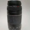 Canon EF 75 300mm Ultrasonic USM f4 5.6 III Lens Used (3)
