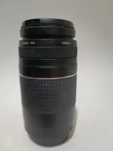 Canon EF 75 300mm Ultrasonic USM f4 5.6 III Lens Used (4)