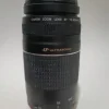 Canon EF 75 300mm Ultrasonic USM f4 5.6 III Lens Used (5)